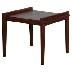 Oak coffee table by René Gabriel for Lieuvin, 1946