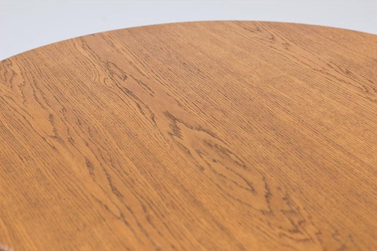 Oak Coffee Table CH008 by Hans J. Wegner, 1950s In Good Condition For Sale In Stockholm, SE