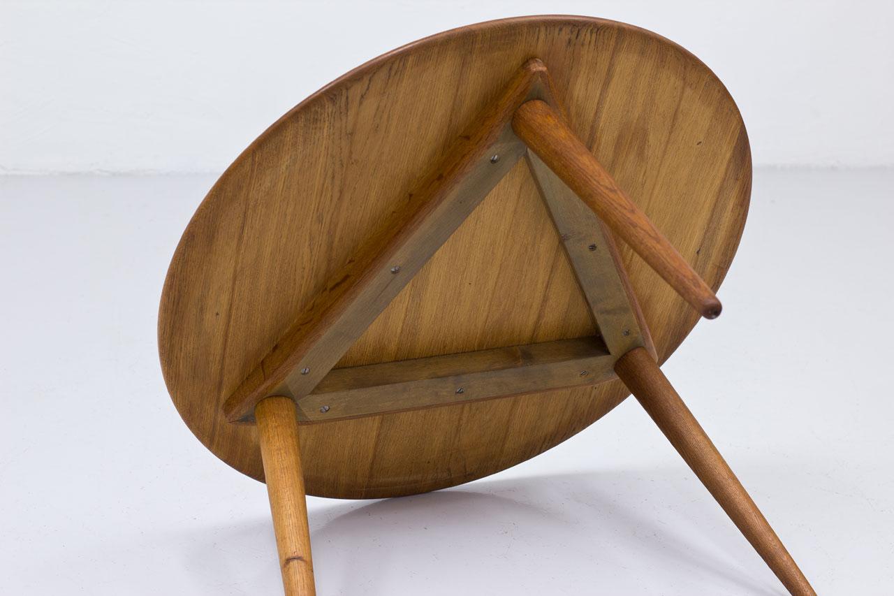 Oak Coffee Table CH008 by Hans J. Wegner, 1950s In Good Condition In Stockholm, Stockholms län