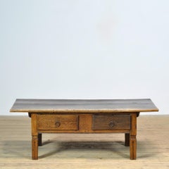Couchtisch aus Eiche, um 1820