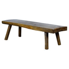 oak coffee table, circa 1930s