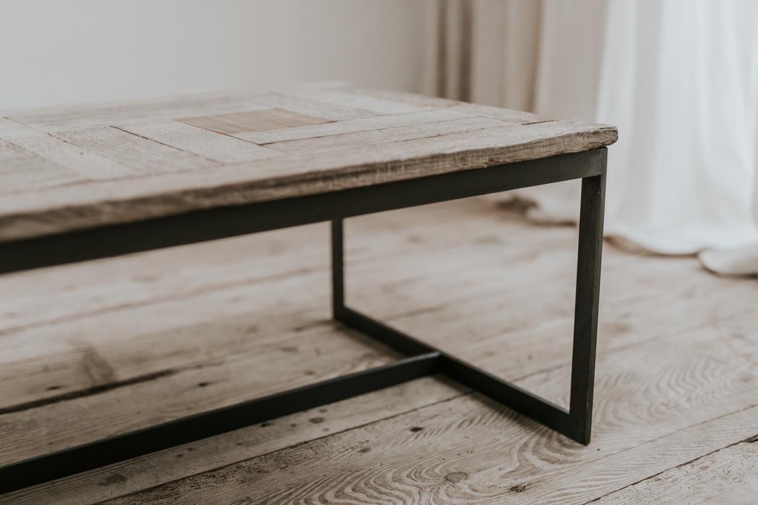 Oak Coffee Table 4