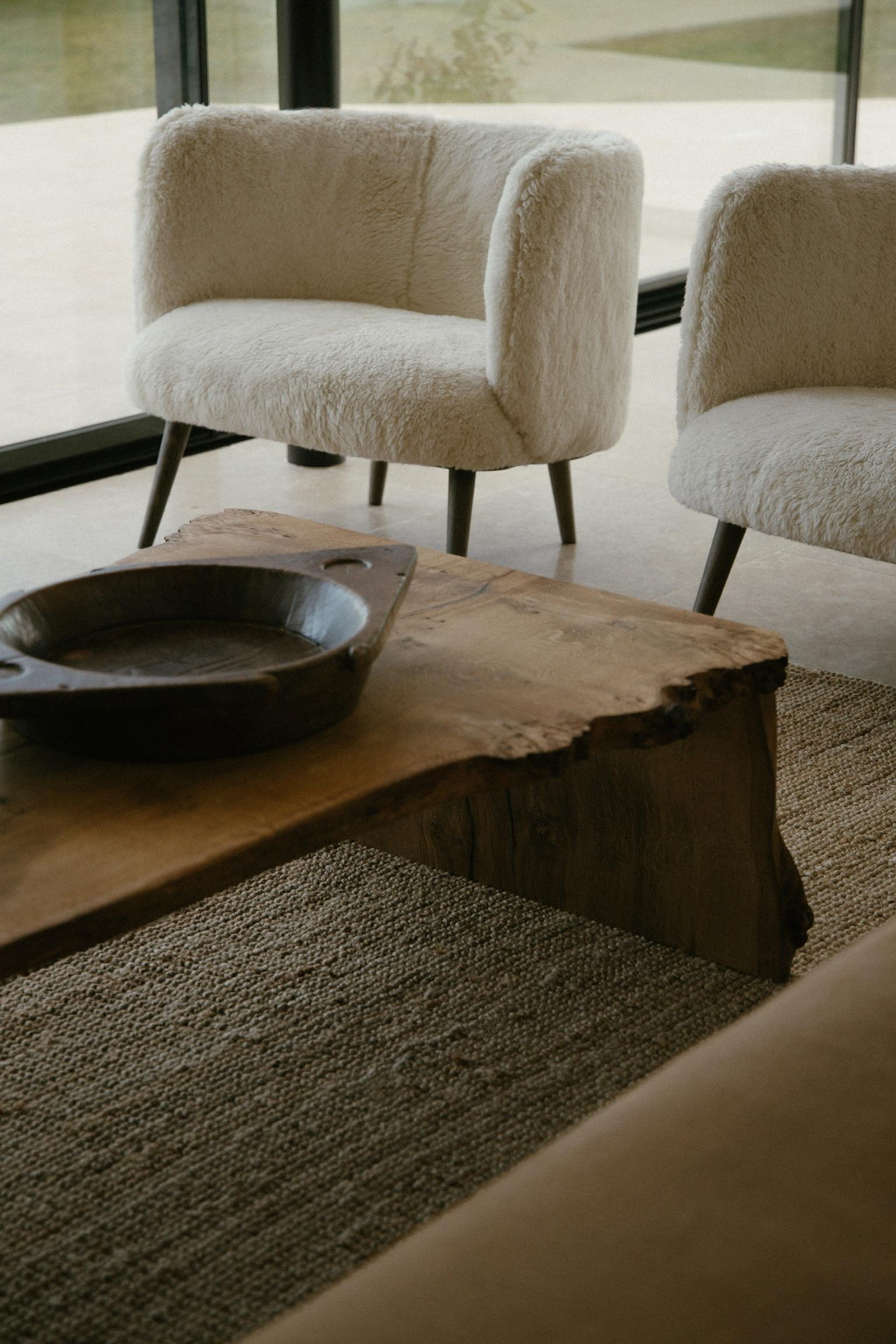 Table basse en Oak en vente 3