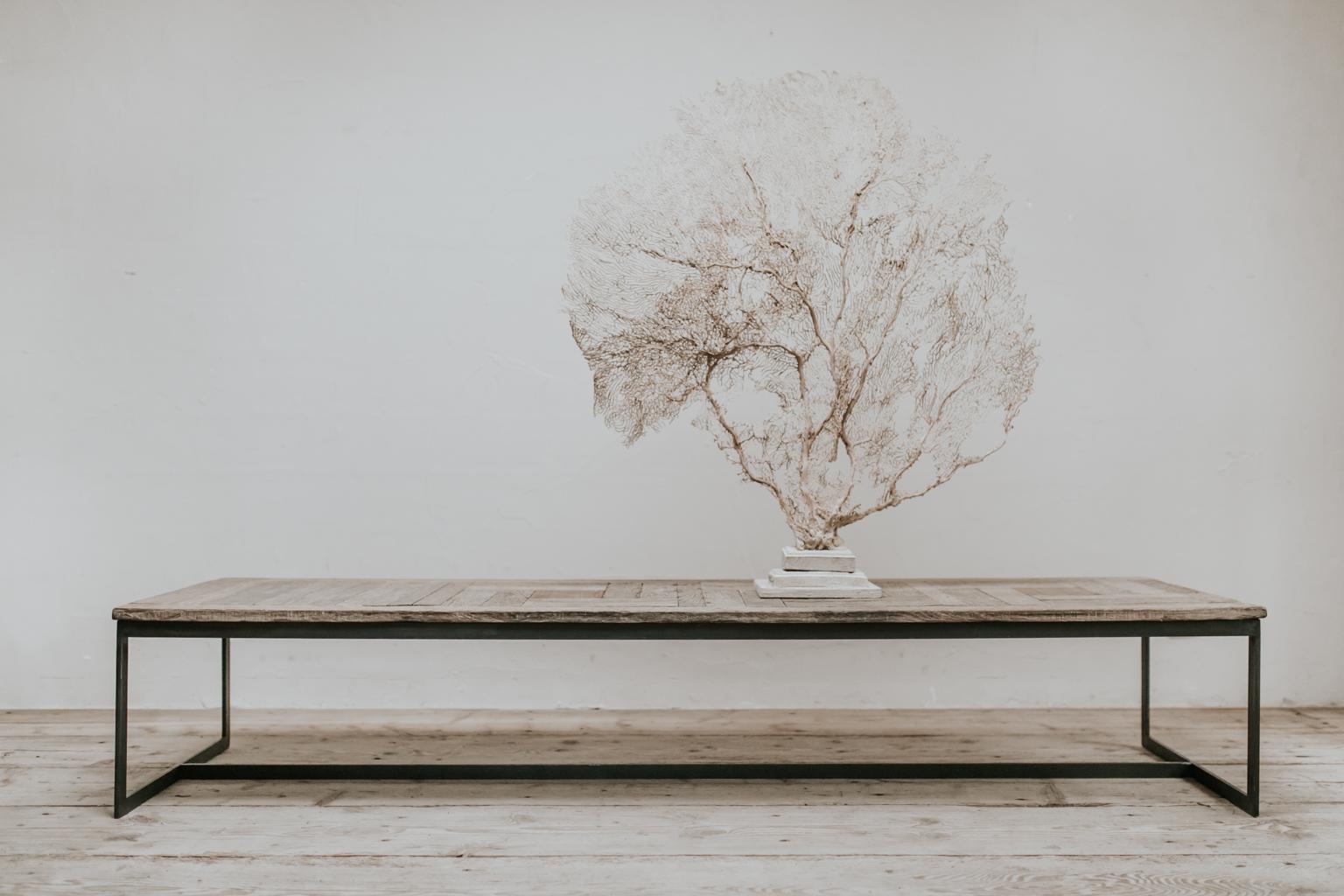 Belgian Oak Coffee Table