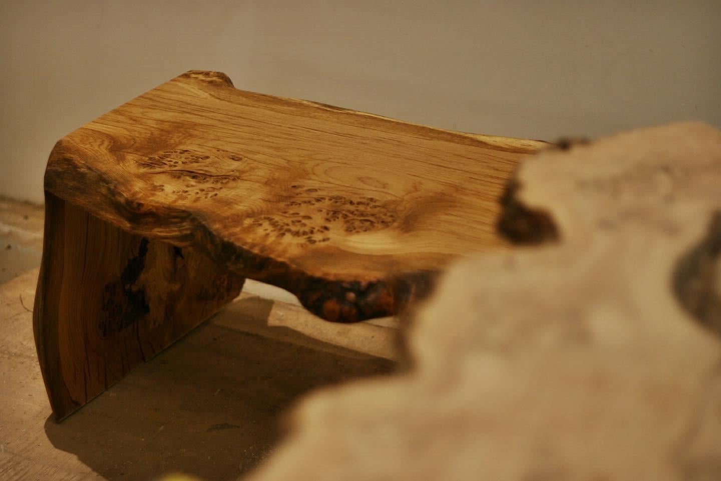 Chêne Table basse en Oak en vente