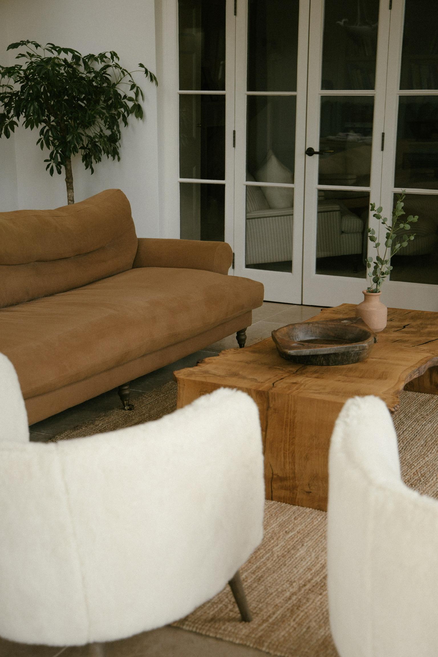 Table basse en Oak en vente 1