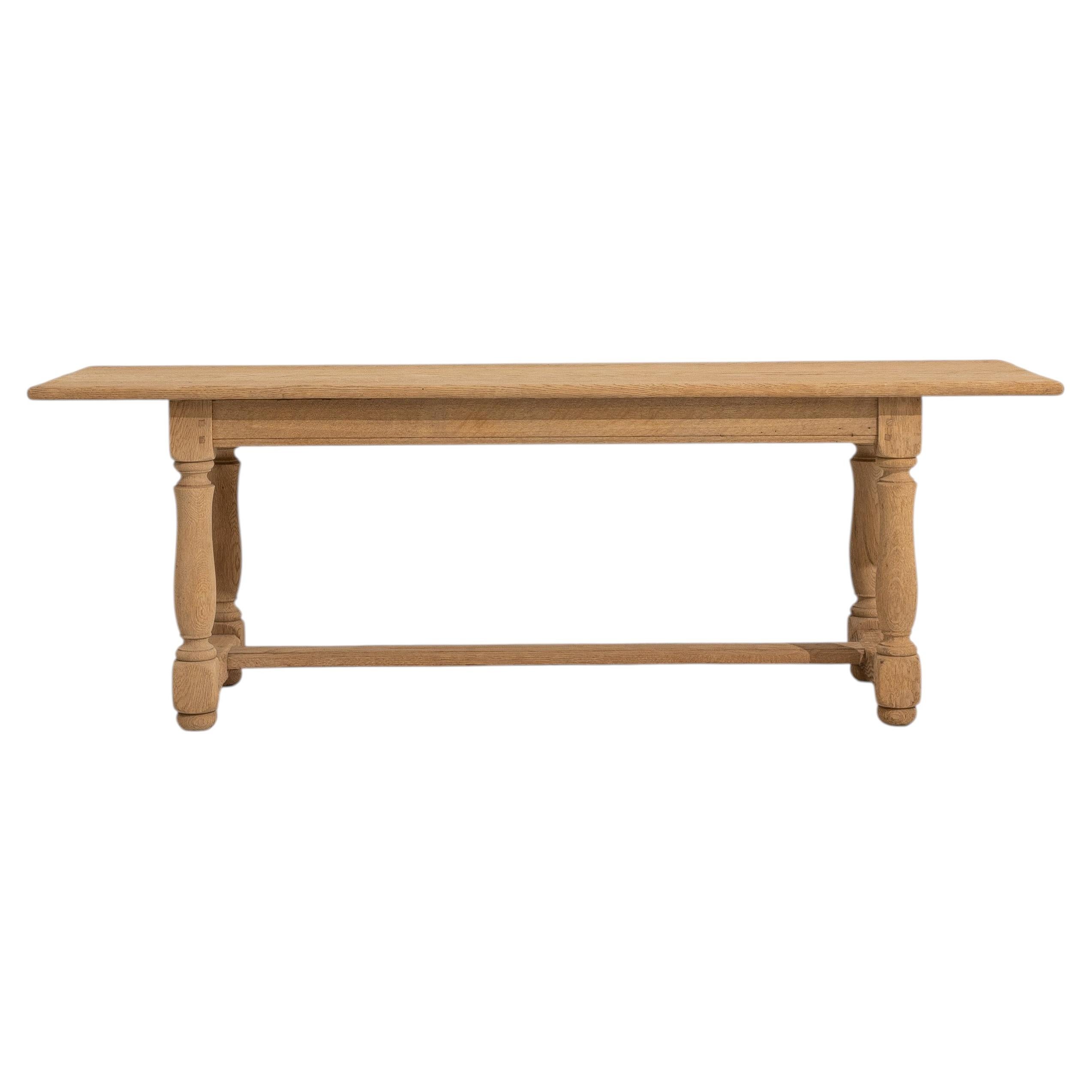 Oak Coffee Table