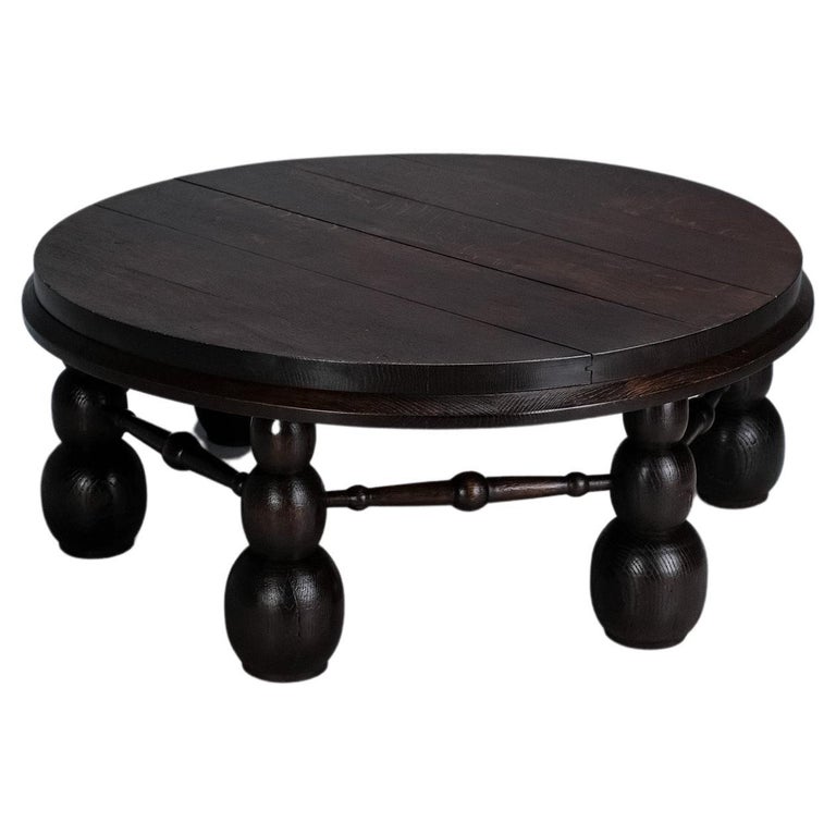 Oak Coffee Table For Sale at 1stDibs