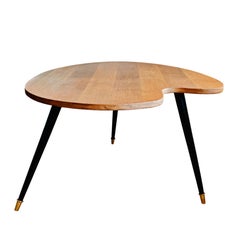 Oak coffee table – France 1950