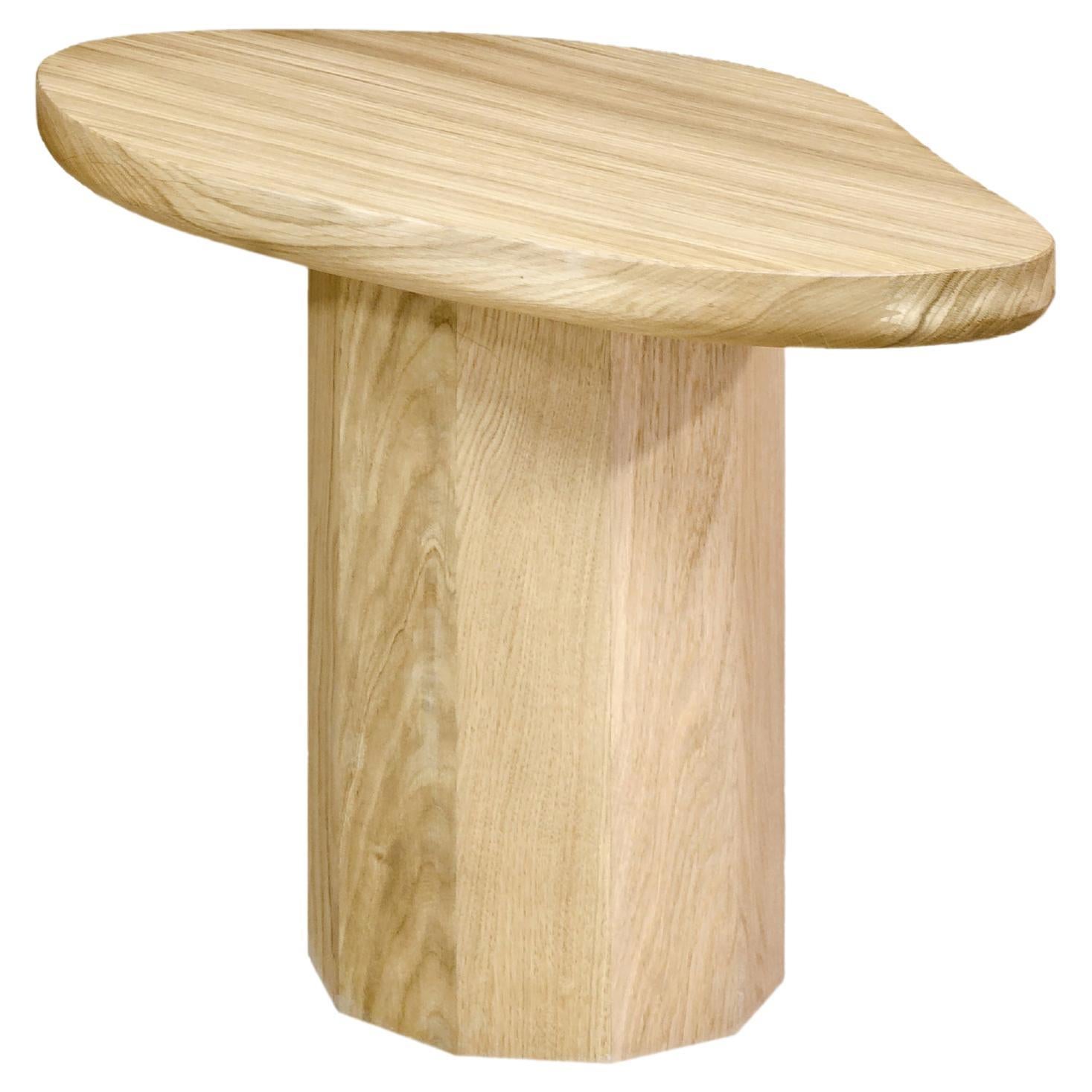 Oak Coffee Table Mini by Daniel Nikolovski For Sale