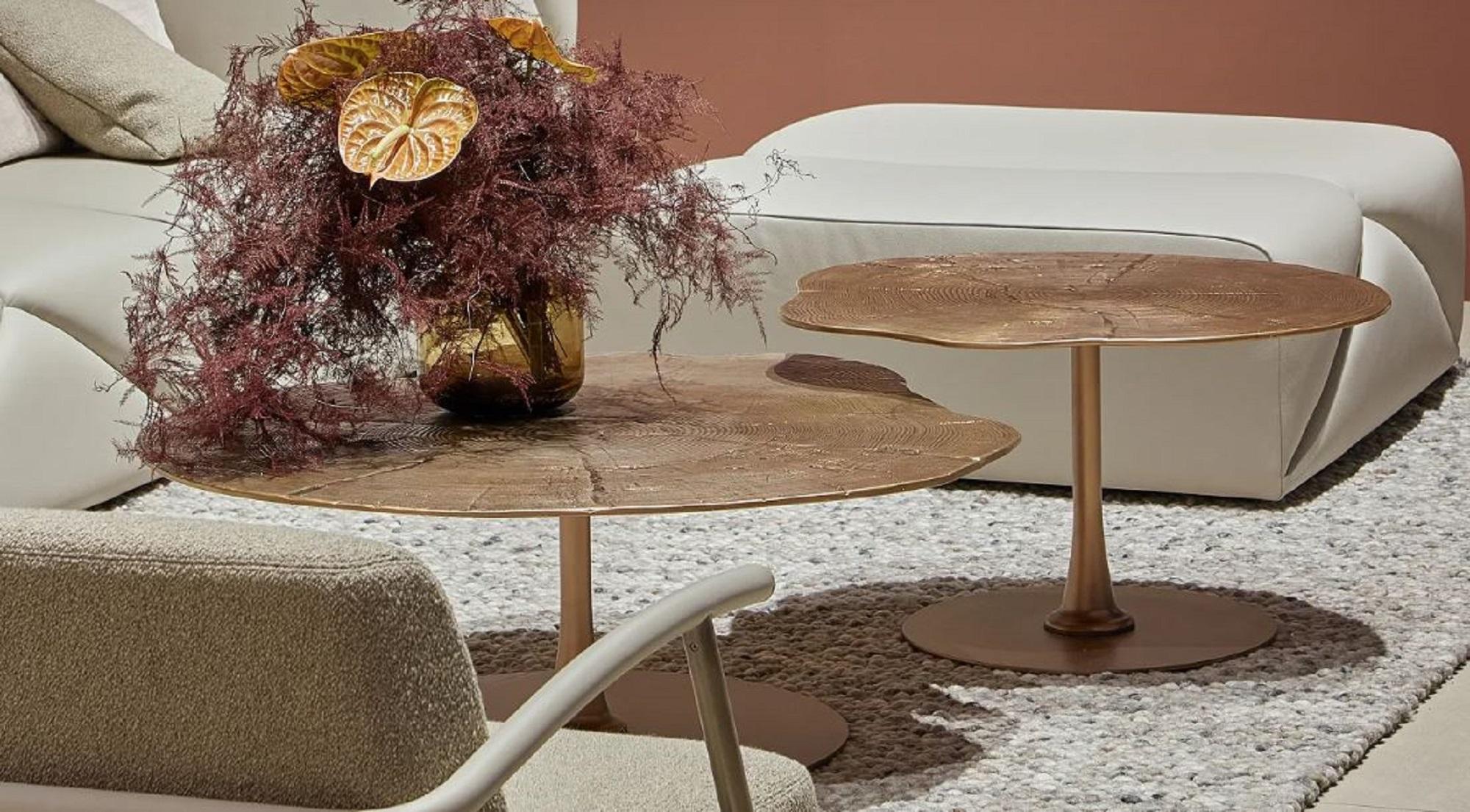 Italiano Tavolino da caffè in Oak Stay in vendita