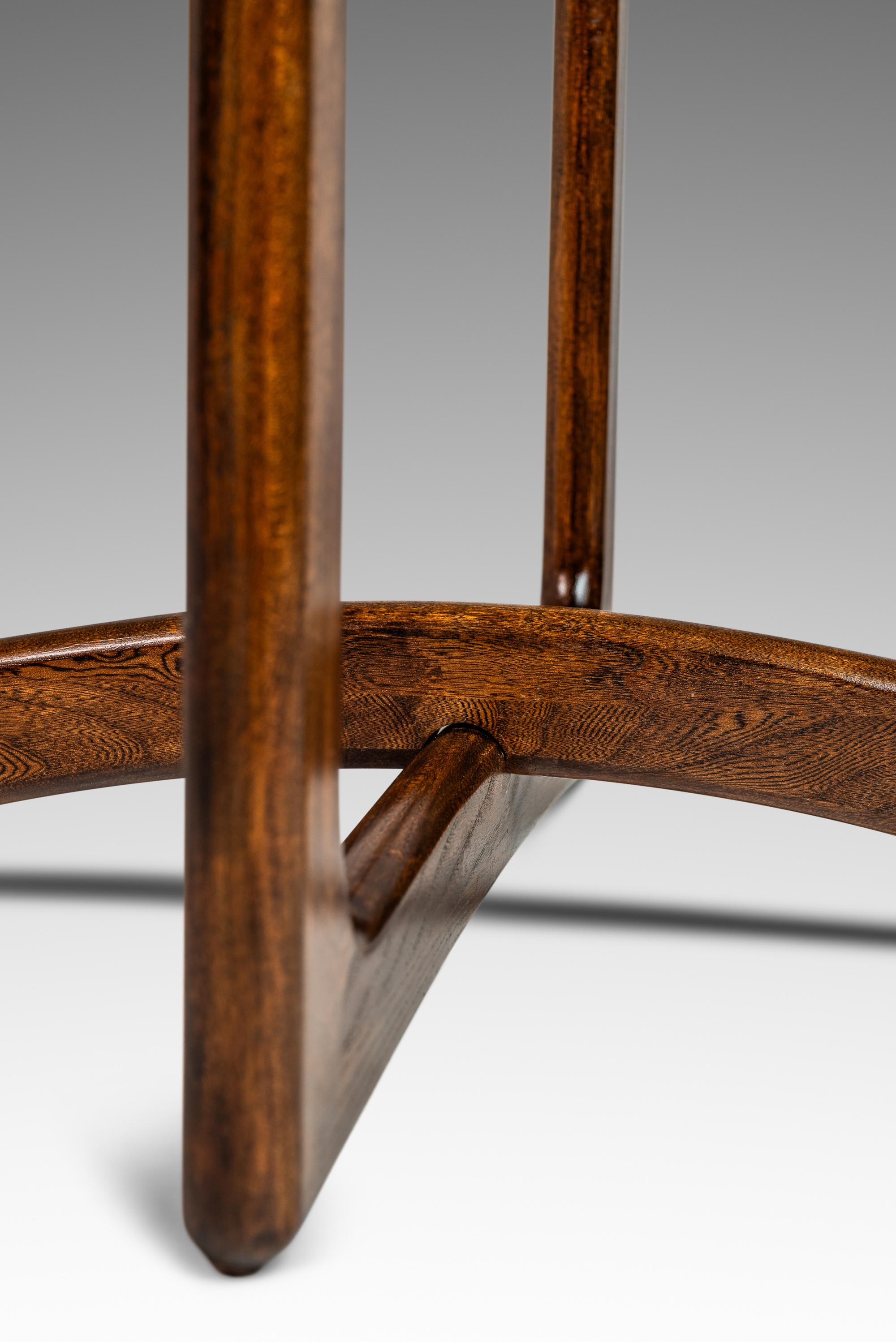 Milieu du XXe siècle Table basse attribuée à Adrian Pearsall pour Craft Associates, États-Unis, 1960 en vente