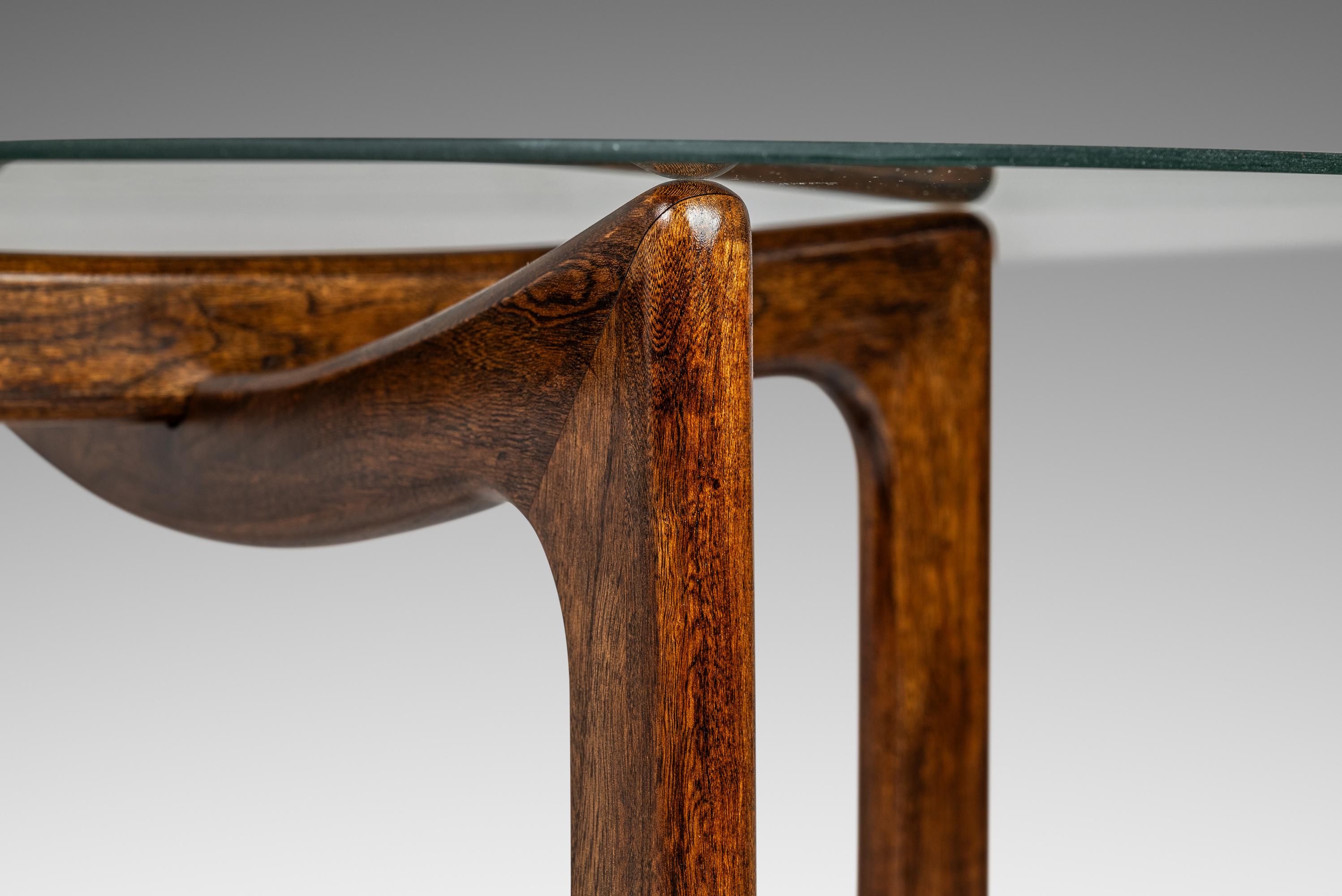 Table basse attribuée à Adrian Pearsall pour Craft Associates, États-Unis, 1960 en vente 2