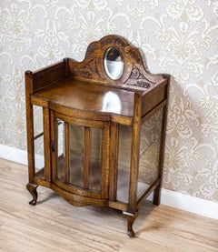 Oak Commode/Drinks Cabinet from the Interwar Period