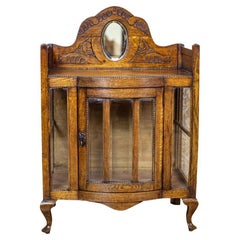 Antique Oak Commode/Drinks Cabinet from the Interwar Period