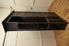 Oak Compactum Hall Wardrobe, Hall Stand