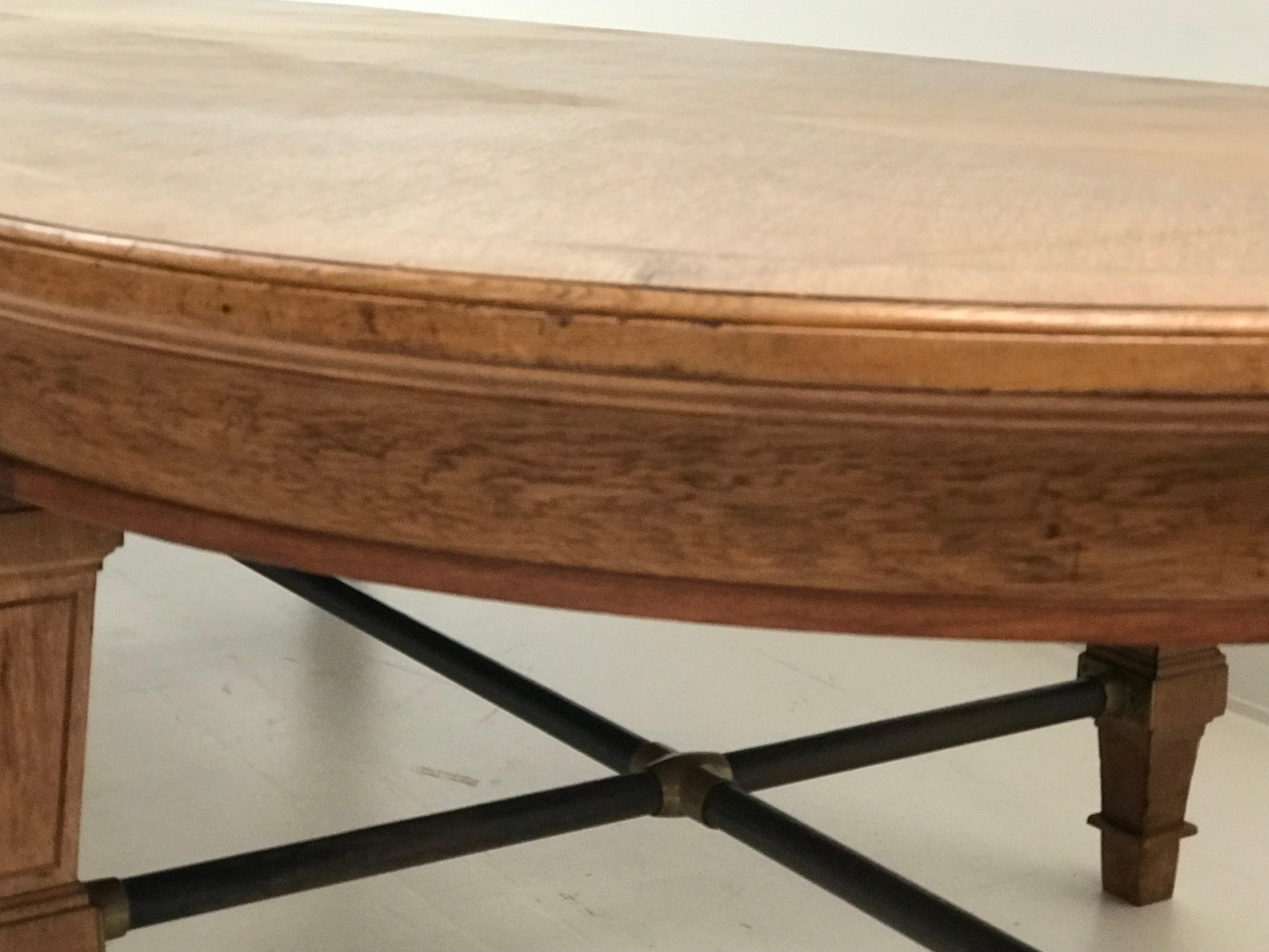 Oak Conference Table, France 10