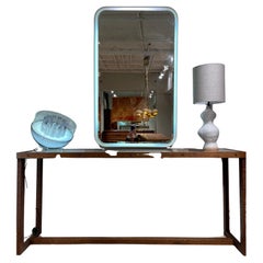 Oak console by Giuseppe RIVADOSSI