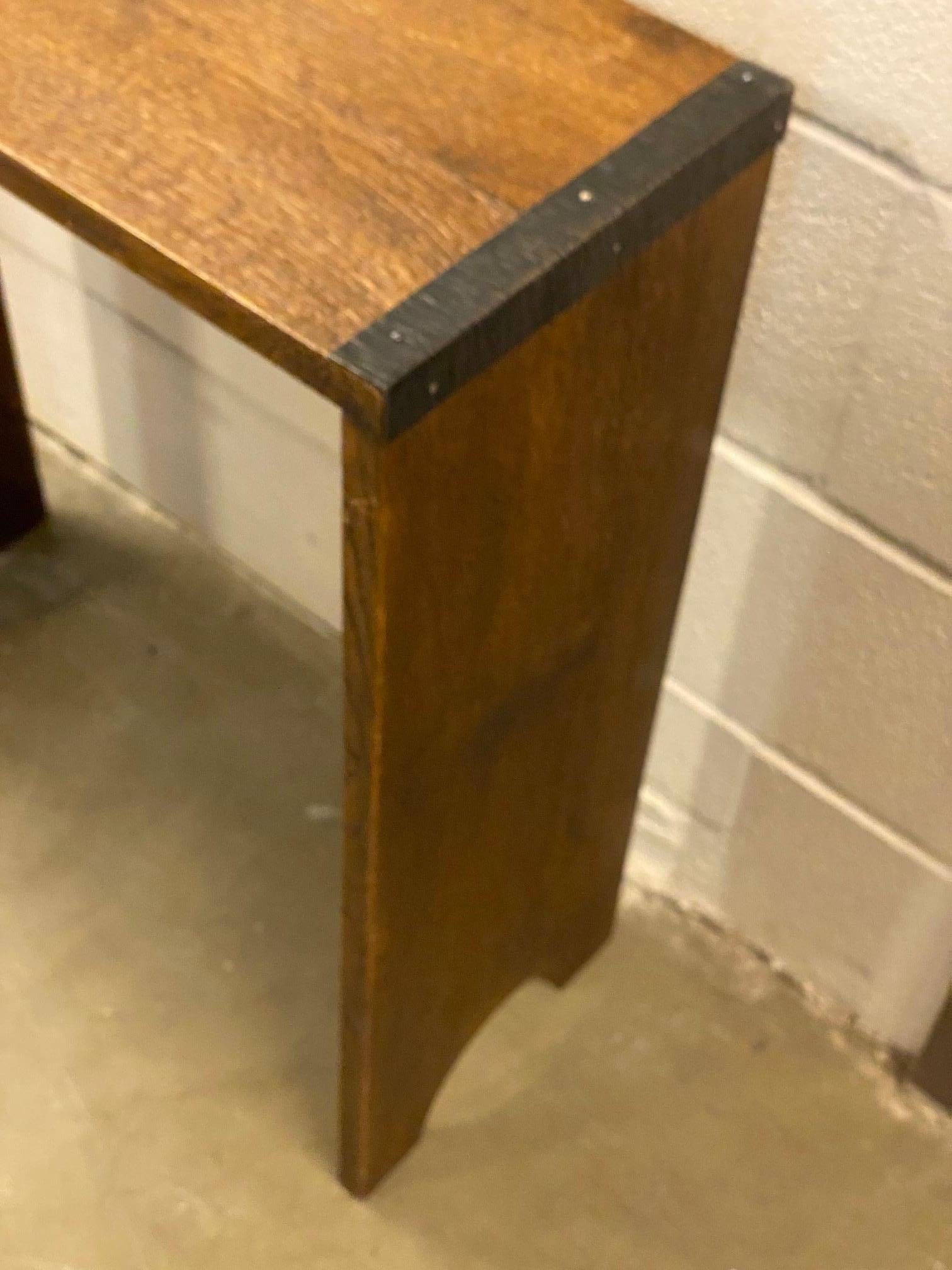 Mid-Century moderno Tavolino da salotto in Oak, nello stile di Pelletier e Jourdain, Francia, anni '30 in vendita