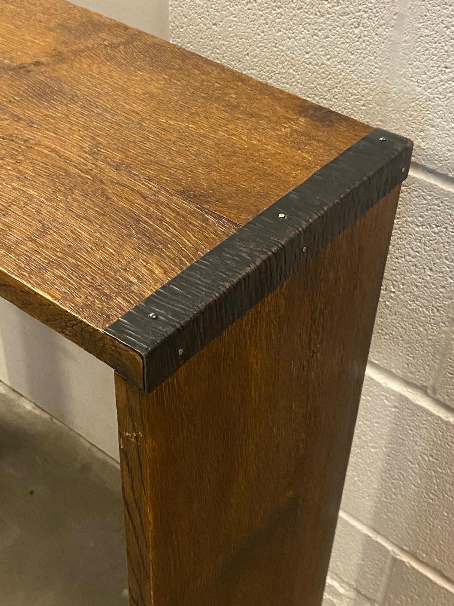 Tavolino da salotto in Oak, nello stile di Pelletier e Jourdain, Francia, anni '30 In condizioni buone in vendita a Austin, TX