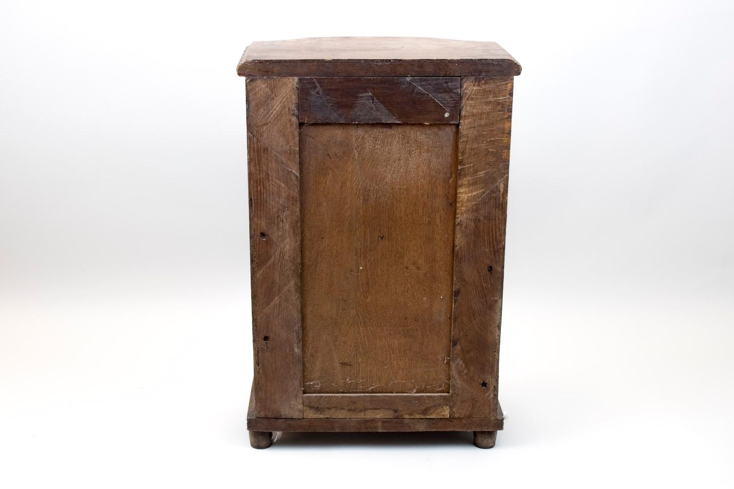 Oak Console-Stand, 18th and 19th Century In Good Condition For Sale In Saint-Ouen, FR