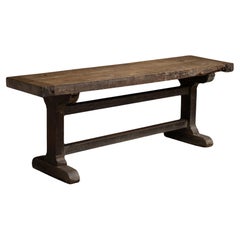 Oak Console Table, France circa 1800