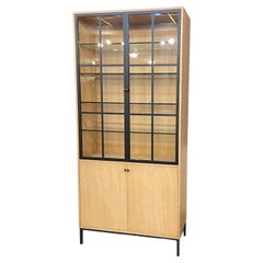 Oak Contemporary Display Cabinet by Century Furniture