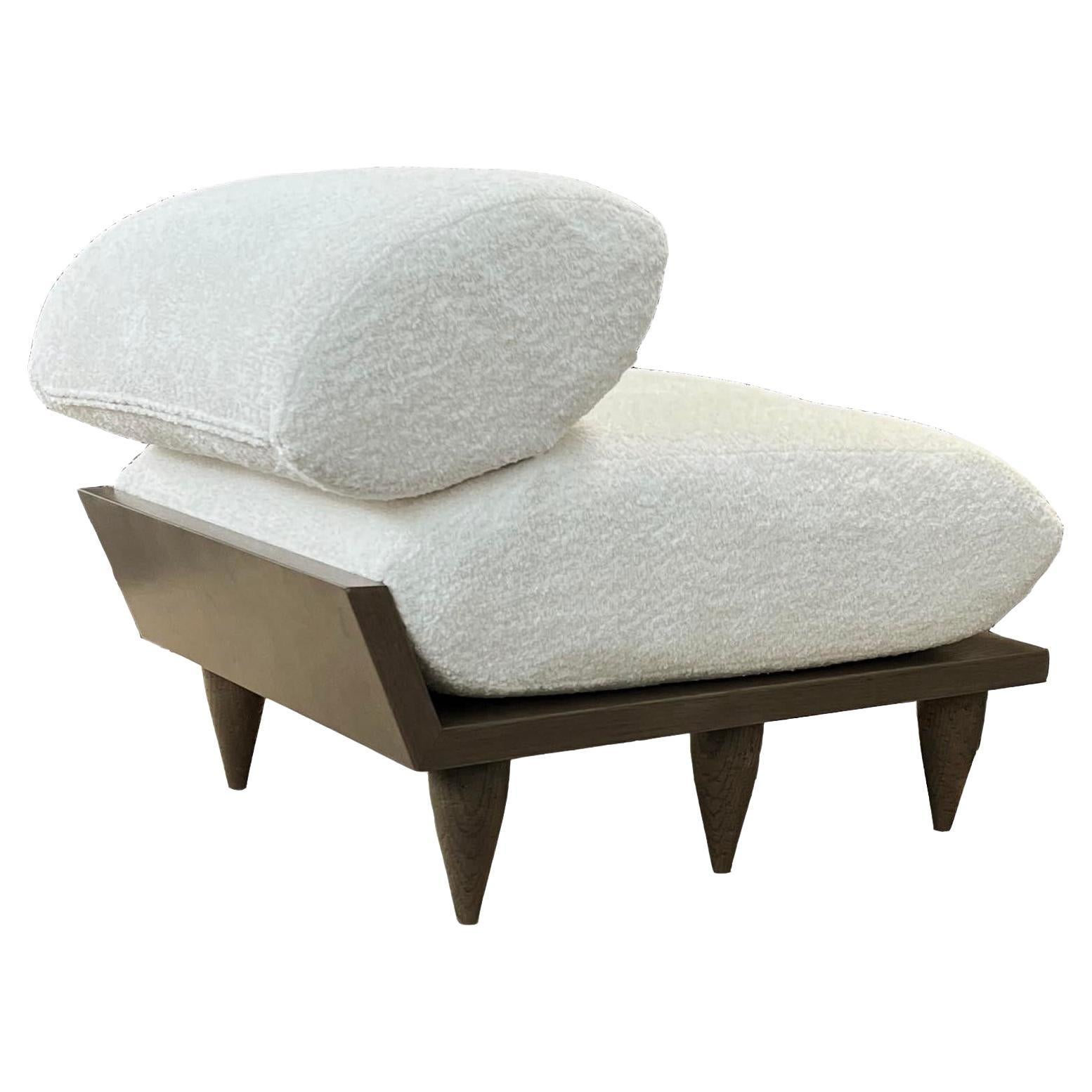 Oak - Contemporary - Sculptural - Patria Pillow Chair