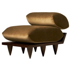 Oak - Contemporary - Sculptural - Patria Pillow Chair