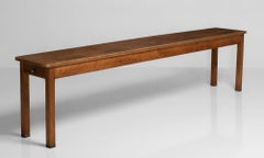 Oak Convent Table, England, circa 1900