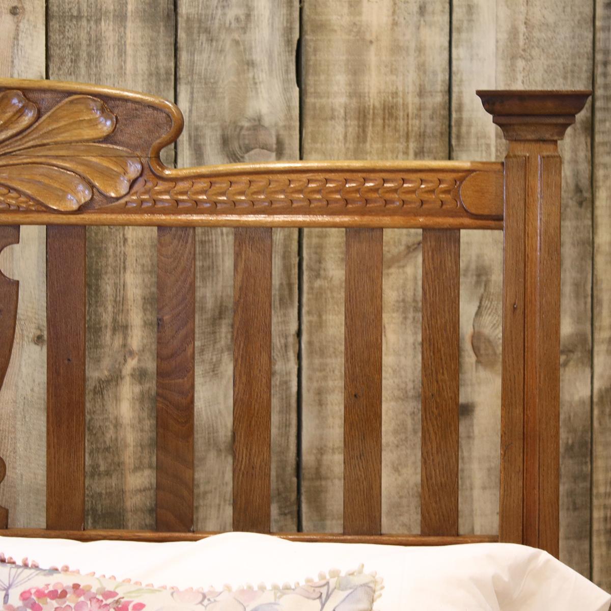 Oak Country Bed WD31 1