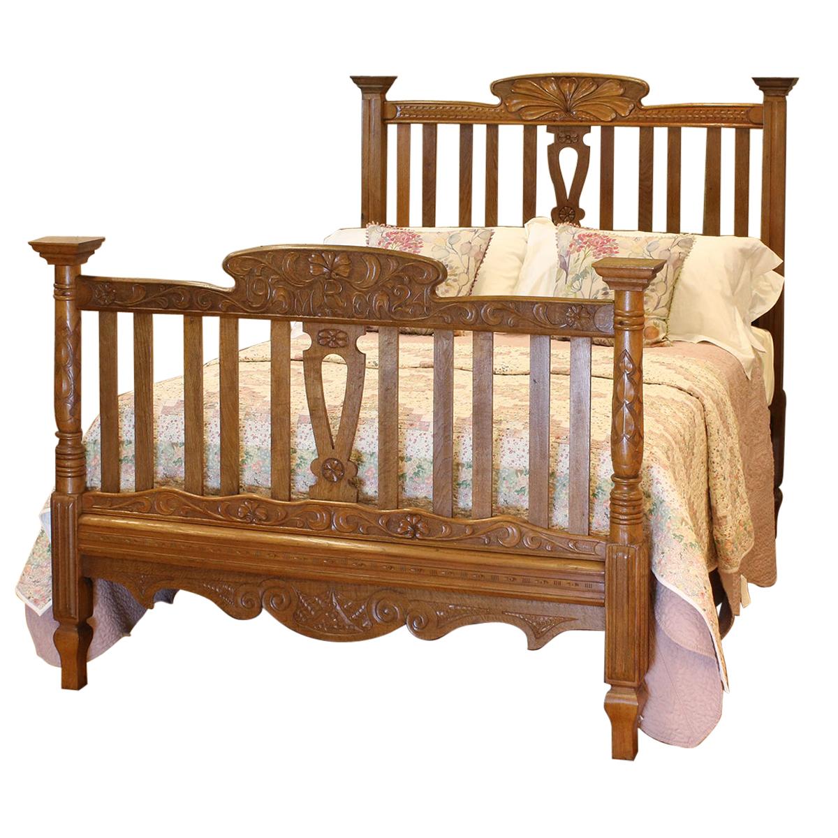 Oak Country Bed WD31