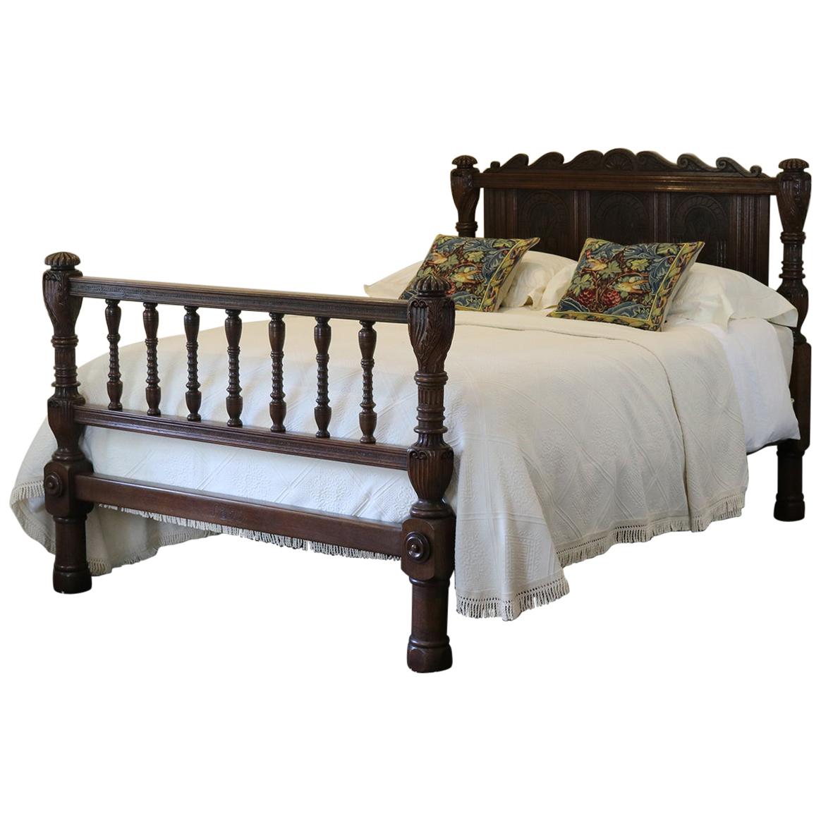 Oak Country Bed, WK123