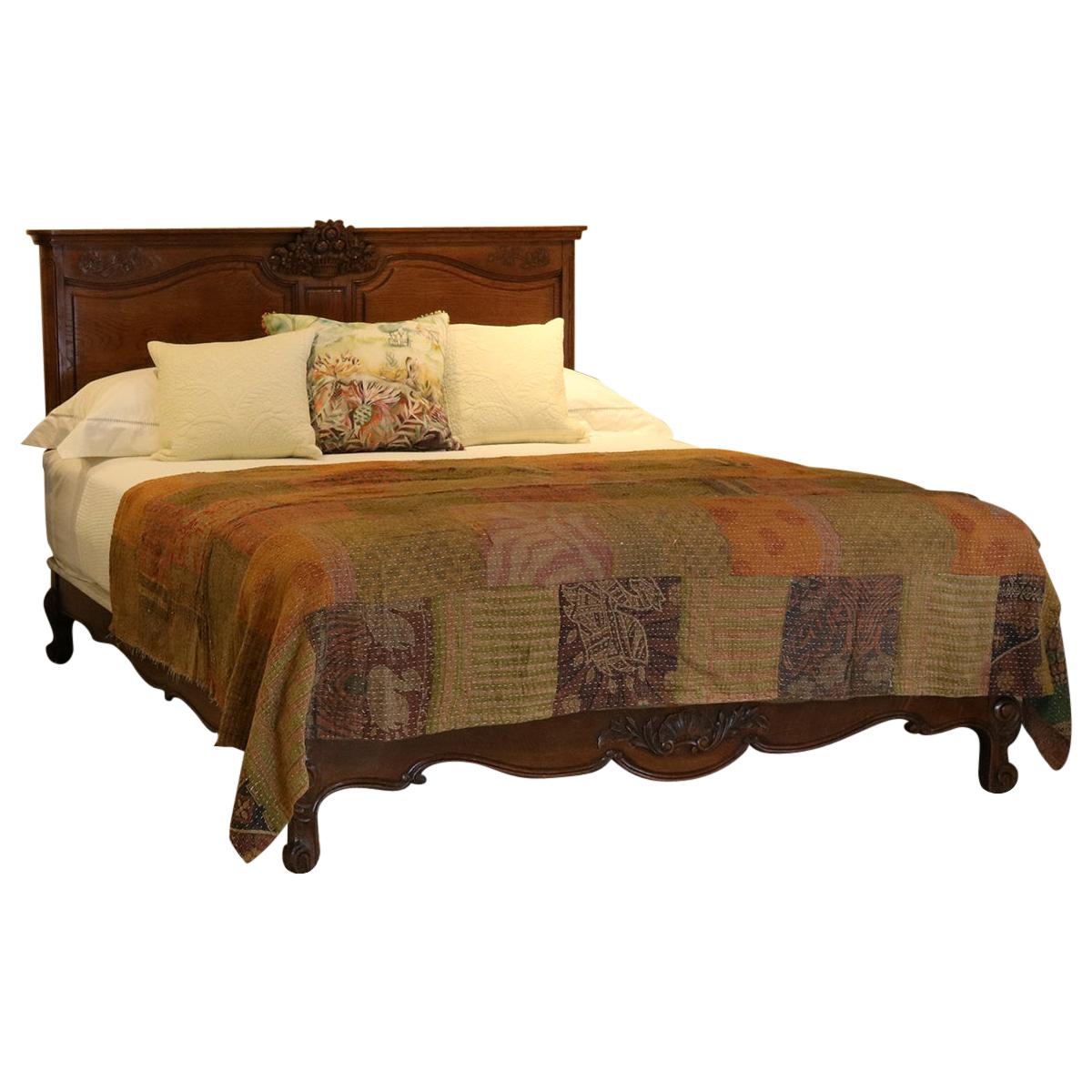 Oak Country Bed WK127