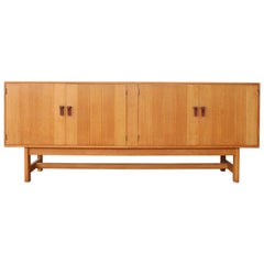 Oak Credenza by Kurt Østervig, Denmark, 1950s