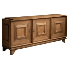 Oak Credenza, France, circa 1940
