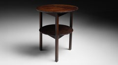 Oak Cricket Table, England circa 1770
