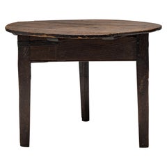 Oak Cricket Table, England, Circa 1770