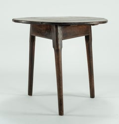 Oak Cricket Table