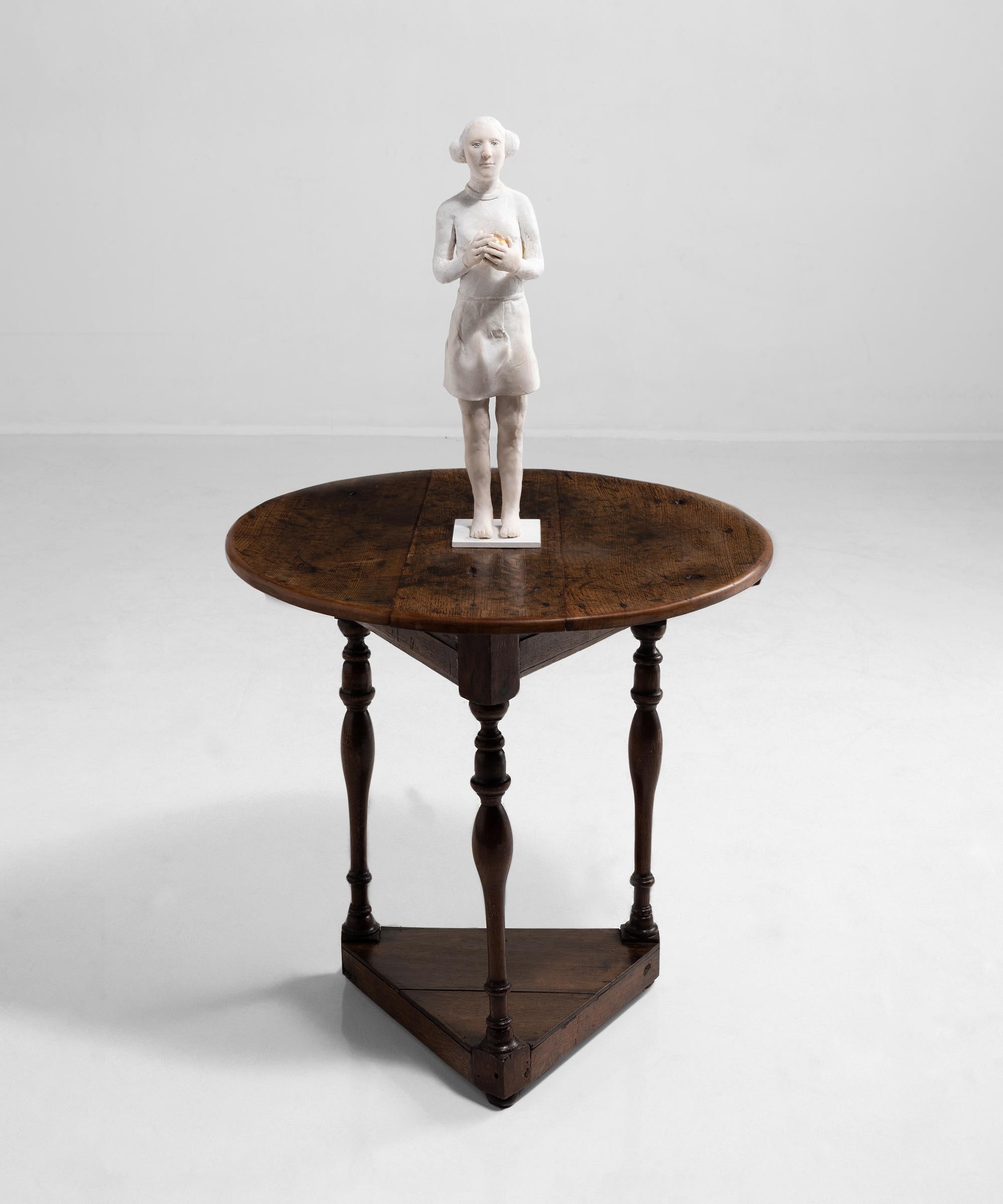 18th Century Oak Cricket Table