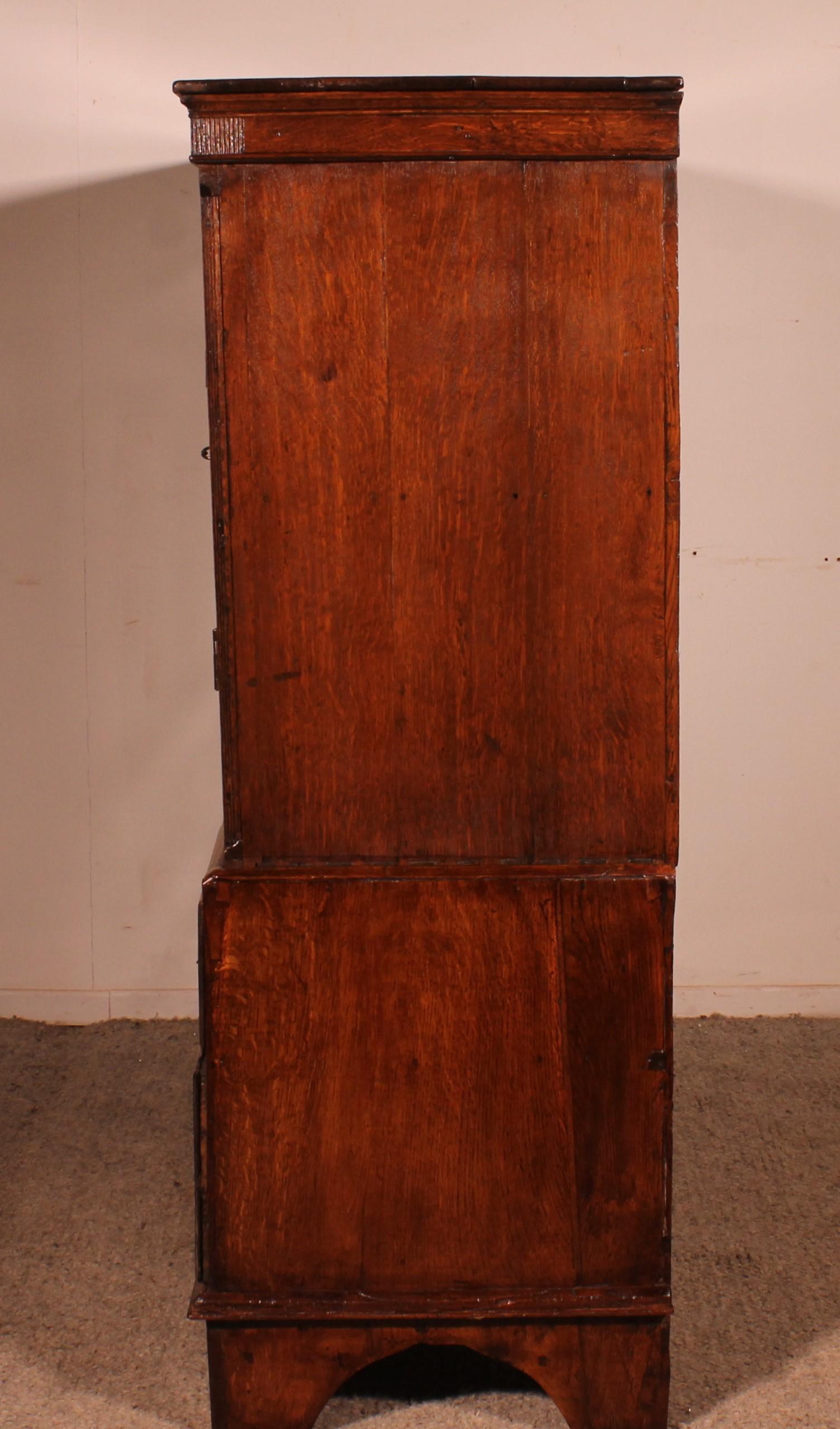 Credenza in Oak - 18° secolo in vendita 1