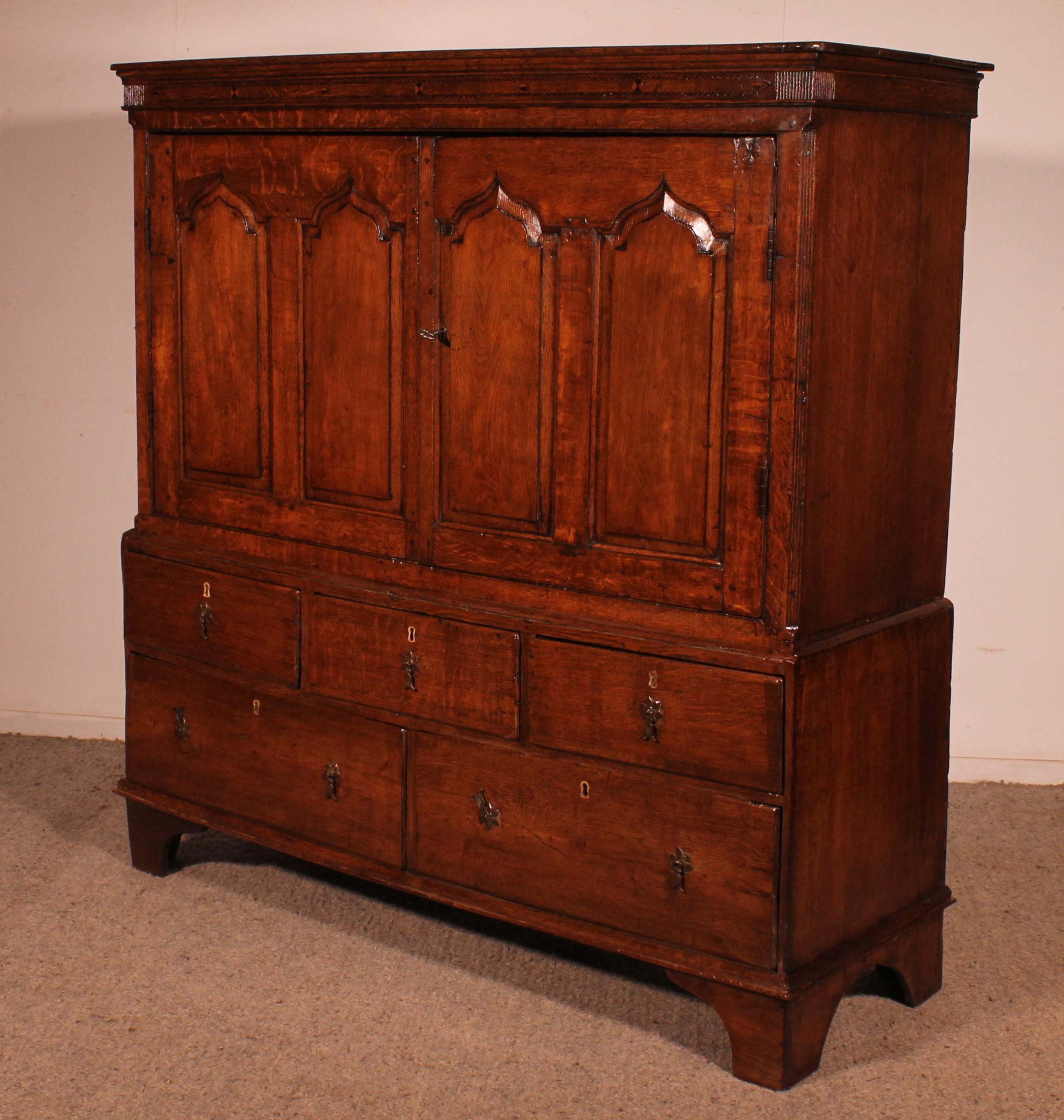 Credenza in Oak - 18° secolo in vendita 2