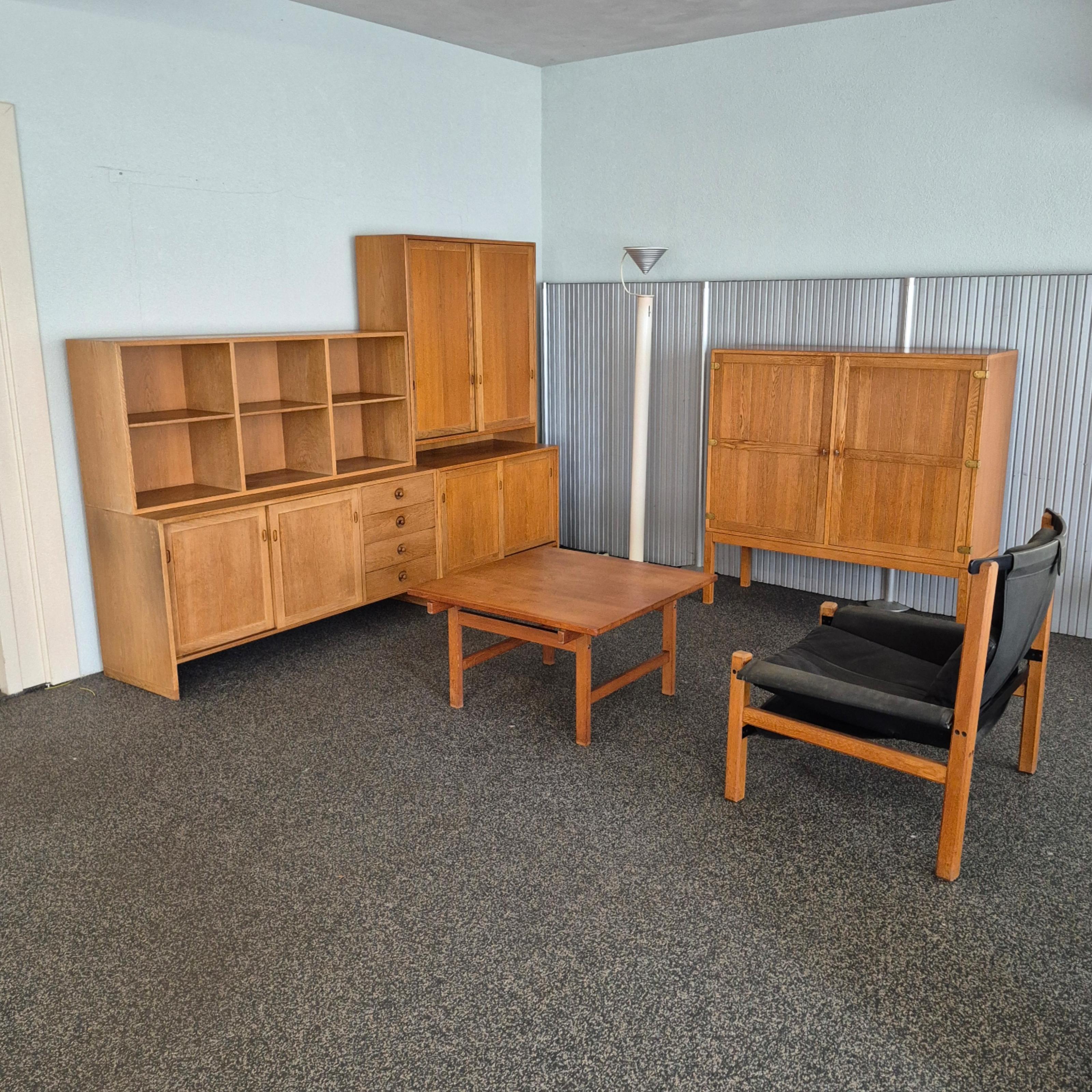 Credenza in Oak di Kurt Østervig per ab Randers, Danimarca 1960 in vendita 5