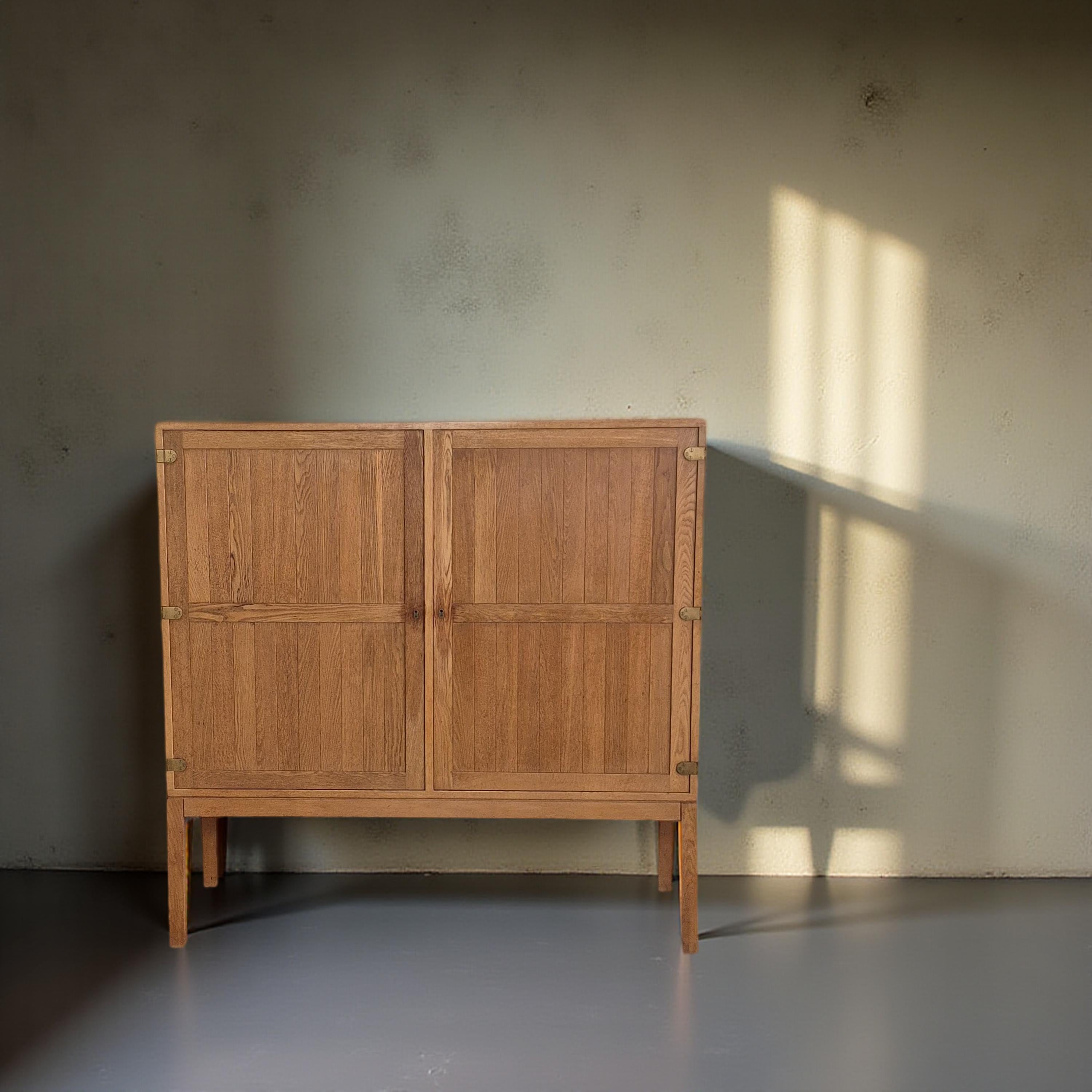 Scandinavo moderno Credenza in Oak di Kurt Østervig per ab Randers, Danimarca 1960 in vendita