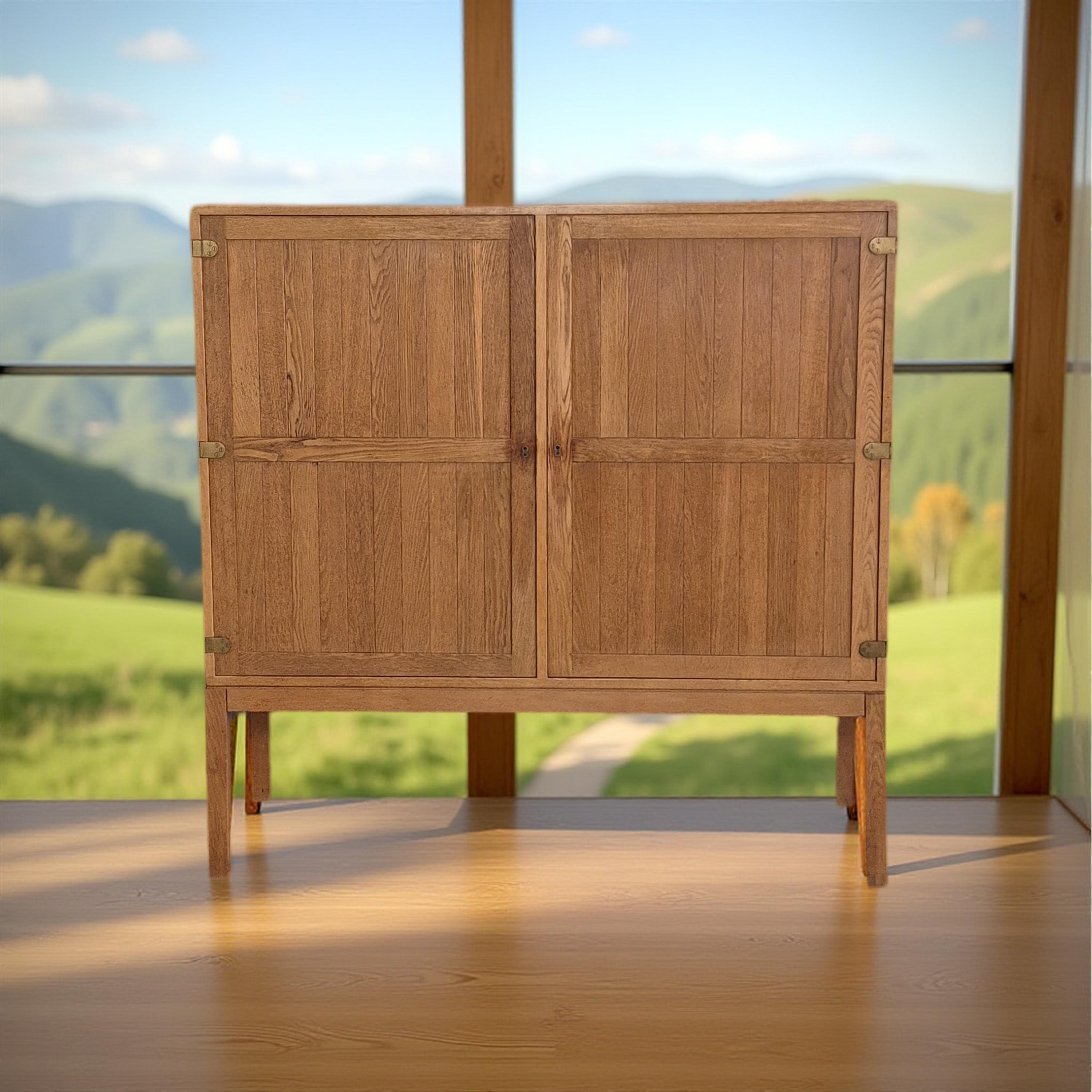 XX secolo Credenza in Oak di Kurt Østervig per ab Randers, Danimarca 1960 in vendita