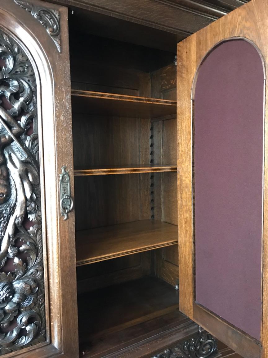 Late 19th Century Oak Cupboard from 1900 For Sale