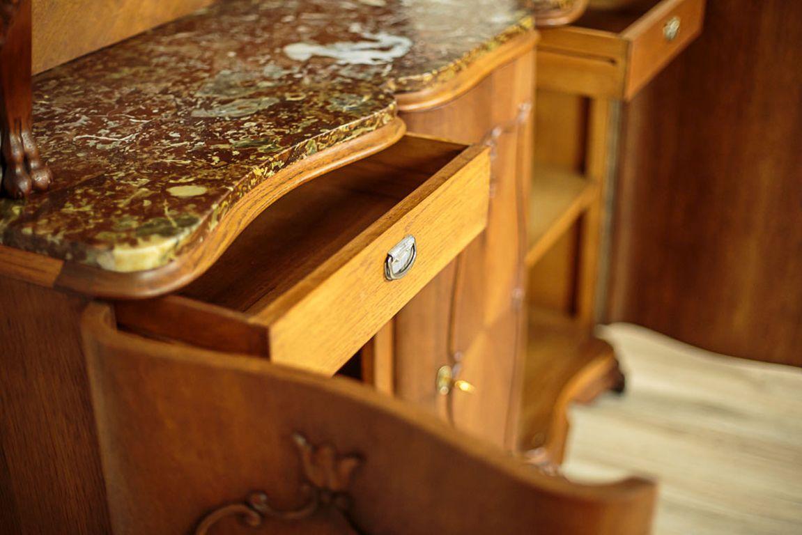 Oak Cupboard from the Interwar Period 4