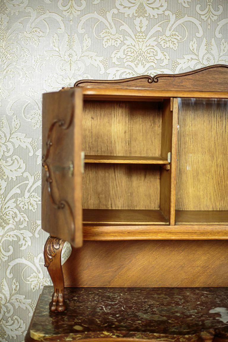 Oak Cupboard from the Interwar Period 2