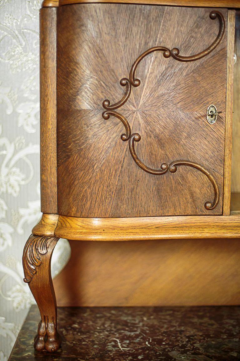 Oak Cupboard from the Interwar Period 3