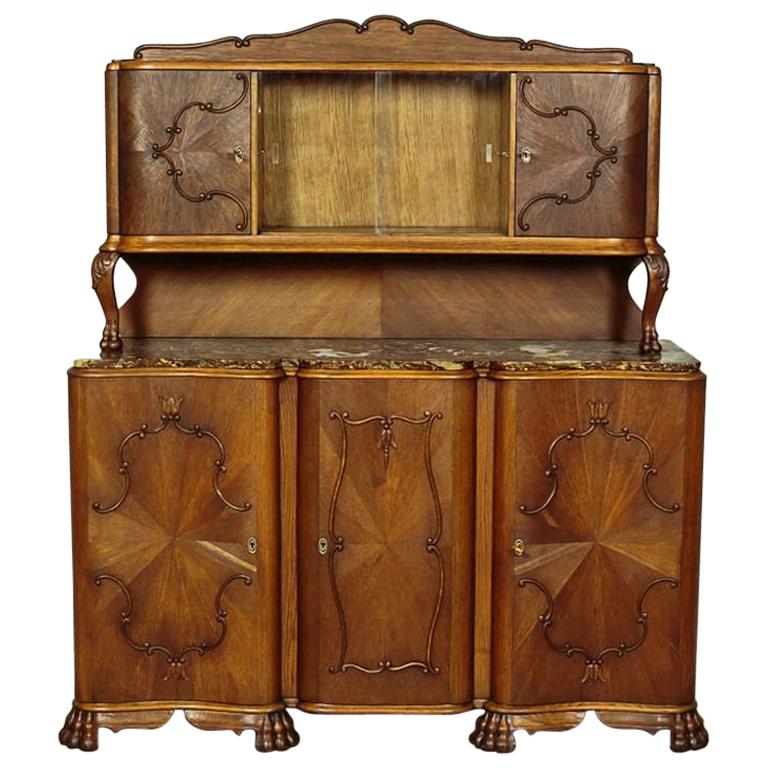 Oak Cupboard from the Interwar Period